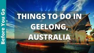 Geelong Australia Travel 9 BEST Things to do in Geelong Victoria [upl. by Adolfo]