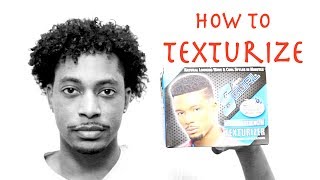 How To Texturize Natural Hair ORS Olive Oil [upl. by Hgierb572]