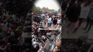 ☠️💀KolhapurAnant chaturthi DJ structure fight pingala song 👺👹 [upl. by Eecyac217]