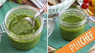 À vous le traditionnel PESTO ALLA GENOVESE pour sublimer vos pâtes [upl. by Filberte187]