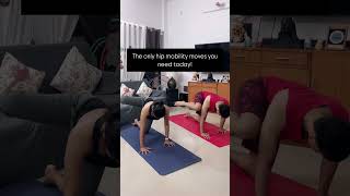 Hip mobility Drills  Beginners  Yoga [upl. by Atinahc]