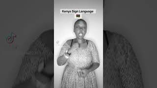 Vumilia By Bereans Gospel Ministers In Kenya Sign Language In All Circumstances Patience A Must🙏 [upl. by Sukram851]