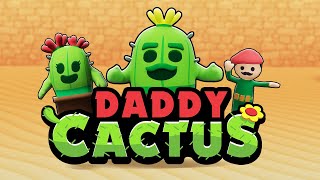 quotDaddy Cactusquot  Arcade Game  Casual Game  Puzzle Game  Kids Game  Play Now [upl. by Dlared414]