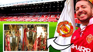 An Honest OLD TRAFFORD Stadium amp Museum TOUR  Man Utd Megastore amp RedCafe REVIEW 🤔 [upl. by Fuld]