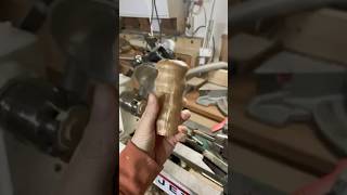 🕯️Ständer drechseln woodturning woodworking wood workshop werkstatt diy diycraft craft [upl. by Anerak]