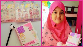 taha make pink journal ❤️💗enjoy [upl. by Tarah]