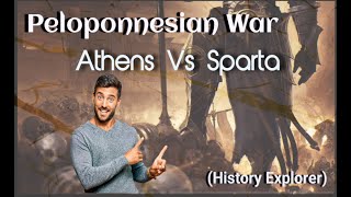 Peloponnesian War Athens Vs Sparta [upl. by Perry]