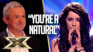 Lucie Jones NAILED IT  Live Show 1  Series 6  The X Factor UK [upl. by Eardnoed]