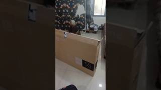 New lg tv installation 55 inch unboxing 4k UHD TV 2024 tvunboxing 4ktv tv tech technology [upl. by Hermie]