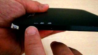 Pipo U1 Tablet PC Unboxing Going through Menus Review [upl. by Andromede]