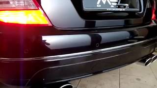 MEC Design W204 C200 Exhaust  Sound Version Earthquake [upl. by Payton]