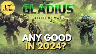 Warhammer 40000 Gladius Relics of War  Any Good in 2024 [upl. by Brok]