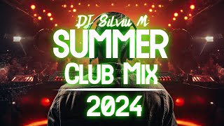 Music Mix 2024  Party Club Dance 2024  Best Remixes Of Popular Songs 2024 MEGAMIX DJ Silviu M [upl. by Adlei]