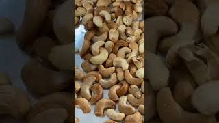 How to Make Roasted Cashew Nuts at Home shorts [upl. by Andrews536]