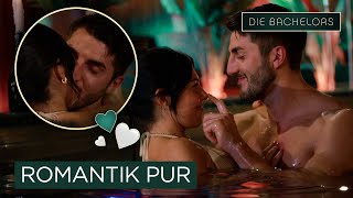 Spoiler Heiße Küsse im Pool beim Einzeldate von Dennis und Nadia 🔥 I Die Bachelors [upl. by Edith]