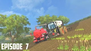 Farming Simulator 2015 Knaveswell Farm Extended EP 7 [upl. by Cohin448]