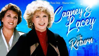 Cagney amp Lacey The Return 1994  Full Movie  Sharon Gless  Tyne Daly [upl. by Quinton]