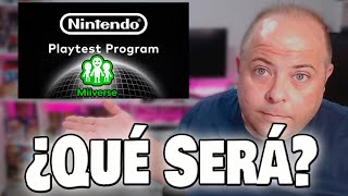 👉 Playtest de Nintendo salimos de dudas 😲 Se Filtra⁉😱 [upl. by Ingar]