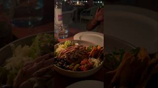 Burrito Bowl  Korean Fried Chicken Spaghetti  Aaj ka Candle Light Dinner shorts youtubeshorts [upl. by Johm]