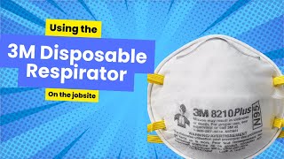 Product review of 3M N95 Disposable Respirator Mask [upl. by Hardej]