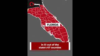 Deadly tornadoes destroy homes power outage in Florida QNews [upl. by Service313]