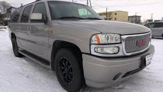 2001年式 GMC ユーコン デナリ XL 4WD 商品車紹介 [upl. by Ahseral]