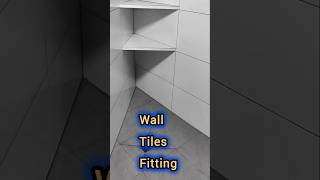 Wall tiles fittings diy tileideas bathroomdecor tiles bathroomdesign foryou tileworks home [upl. by Netloc]