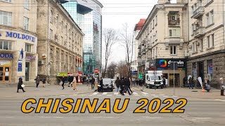 Chișinău Decembrie 2022 [upl. by Notnert]