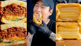 ASMR  Best of Delicious Zach Choi Food 48  MUKBANG  COOKING [upl. by Rehpinej]