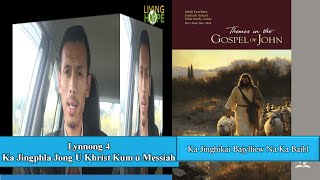 Ki Jingphla Jong U Khrist Kum U Messiah  Lynnong 4 Q4 24  Sylvestar [upl. by Evars]