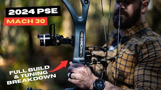 2024 PSE Mach 30 Bow Review Build amp Tune  VIP Package [upl. by Eeladnerb]