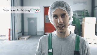 Ausbildung bei Kräuter Mix Fachkraft für Lebensmitteltechnik [upl. by Shirline]