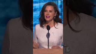 Gov Gretchen Whitmer speaks at DNC [upl. by Ruvolo21]