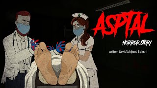 ASPATAL  सच्ची कहानी  Bhoot  Horror story in hindi  Evil Eye  Horror kahaniya Animated Horror [upl. by Asaert]