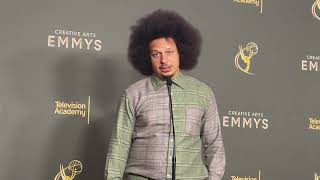 Eric André Best Short Form Performer The Eric Andre Show 2024 Emmys press room interview [upl. by Kara-Lynn]