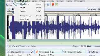 Convertidor de formatos de musica wma wav mp3 y biceversa descargar [upl. by Kcirddes]