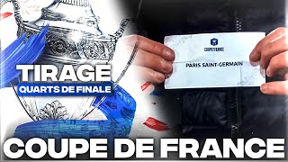 🔴 TIRAGE COUPE DE FRANCE LIVE  🚨ALLEZ PARIS  QUART DE FINALE COUPE DE FRANCE  TIRAGE AU SORT CDF [upl. by Dong]