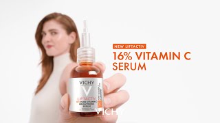 NEW 16 Vitamin C Serum  Liftactiv  VICHY LABORATOIRES [upl. by Chuipek473]