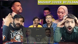 MASHUP COVER BY FILDAN x SELFI FROM MANN 1999 MOVIEPakistani Reaction [upl. by Ahtenak]