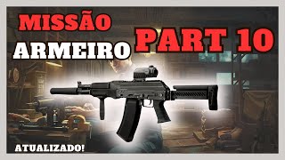 Armeiro Parte 10 Tarkov  GunsMith Part 10 MECÂNICO escapefromtarkov tarkov [upl. by Magdala808]