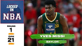 New Orleans Pelicans Draft Yves Missi in 2024 NBA Draft [upl. by Pass685]