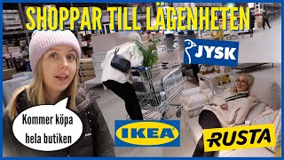 SHOPPAR TILL LÄGENHETEN [upl. by Venable657]