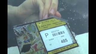 How to remove a Vehicle Sticker with Chicago City Clerk Susana A Mendoza  TheExpiredMetercom [upl. by Llenyaj]