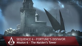 Assassins Creed Revelations  Sequence 6  Mission 6  The Maidens Tower 100 Sync [upl. by Finbur500]