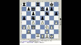 Abramovic Bosko vs Shipov Sergei  Belgrade IKO Chess 1992 Yugoslavia [upl. by Raseda]