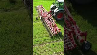 AEROSTARROTATION by Einböck  Rollstriegel  Rotative weeder  Rotoétrille  YTShorts 054 [upl. by Dnamron464]