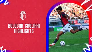 BolognaCagliari  Highlights [upl. by Aislehc]