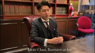 Elvin lawHKUSPACE pathway to PCLL and legal career [upl. by Zigmund]