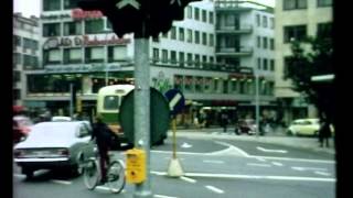 Högertrafik i Malmö 1967 3 Sep [upl. by Sillad]