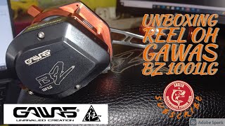 UNBOXING reel Gawas BenZaro SW Custom OH 1001LG [upl. by Hescock88]